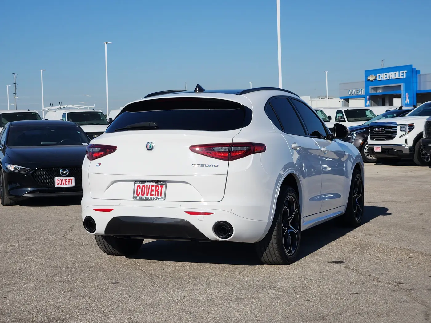 2021 Alfa Romeo Stelvio - $23,917
