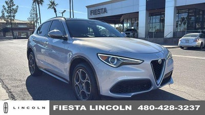 Photo of a 2022 Alfa Romeo Stelvio AWD TI 4DR Crossover for sale