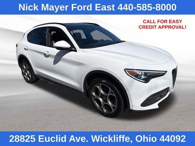 Photo of a 2022 Alfa Romeo Stelvio AWD TI 4DR Crossover for sale