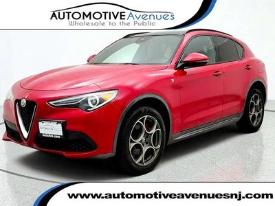 2023 Alfa Romeo Stelvio AWD TI 4DR Crossover