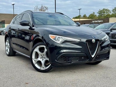 Photo of a 2023 Alfa Romeo Stelvio AWD TI 4DR Crossover for sale