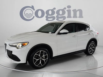 2019 Alfa Romeo Stelvio AWD TI 4DR Crossover