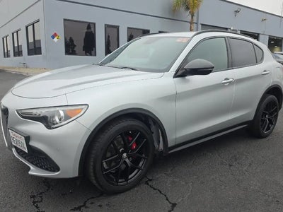 Photo of a 2019 Alfa Romeo Stelvio AWD TI 4DR Crossover for sale