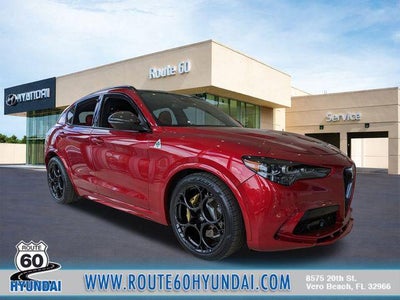 2024 Alfa Romeo Stelvio AWD Quadrifoglio 4DR Crossover