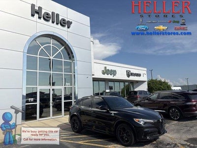 Photo of a 2022 Alfa Romeo Stelvio AWD Quadrifoglio 4DR Crossover for sale