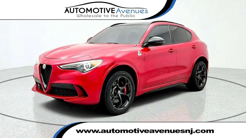 2022 Alfa Romeo Stelvio