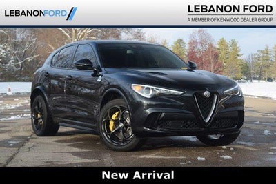 Photo of a 2019 Alfa Romeo Stelvio AWD Quadrifoglio 4DR Crossover for sale