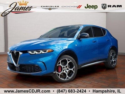 Photo of a 2024 Alfa Romeo Tonale Hybrid Eawd TI 4DR Crossover for sale