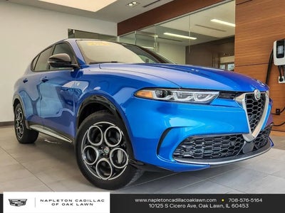 Photo of a 2024 Alfa Romeo Tonale Hybrid Eawd TI 4DR Crossover for sale