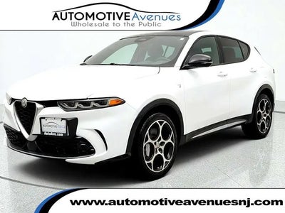 Photo of a 2024 Alfa Romeo Tonale Hybrid Eawd TI 4DR Crossover for sale