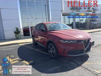 Photo of a 2024 Alfa Romeo Tonale Hybrid Eawd TI 4DR Crossover for sale