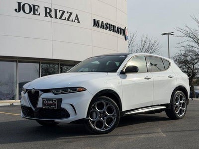 Photo of a 2024 Alfa Romeo Tonale Hybrid Eawd TI 4DR Crossover for sale