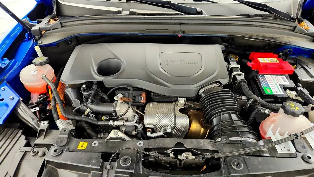 2024 Alfa Romeo Tonale Hybrid Ti