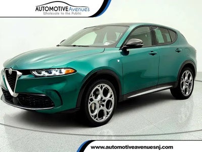 Photo of a 2024 Alfa Romeo Tonale Hybrid Eawd TI 4DR Crossover for sale
