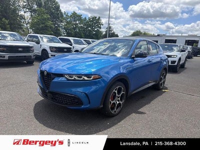 2024 Alfa Romeo Tonale Hybrid Eawd Veloce 4DR Crossover