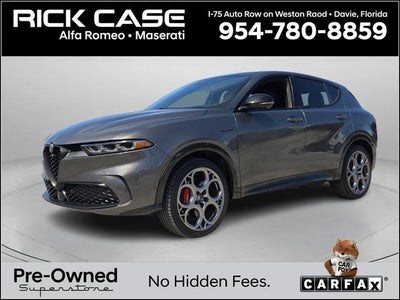 Photo of a 2024 Alfa Romeo Tonale Hybrid Eawd Veloce 4DR Crossover for sale