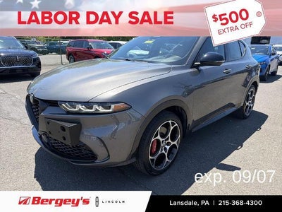 2024 Alfa Romeo Tonale Hybrid Eawd Veloce 4DR Crossover