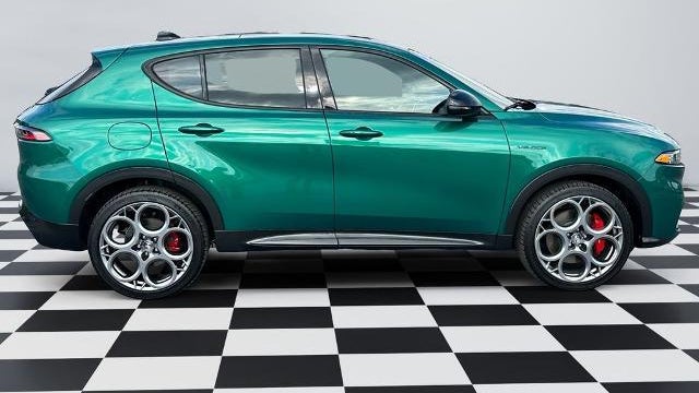 2024 Alfa Romeo Tonale Hybrid Veloce