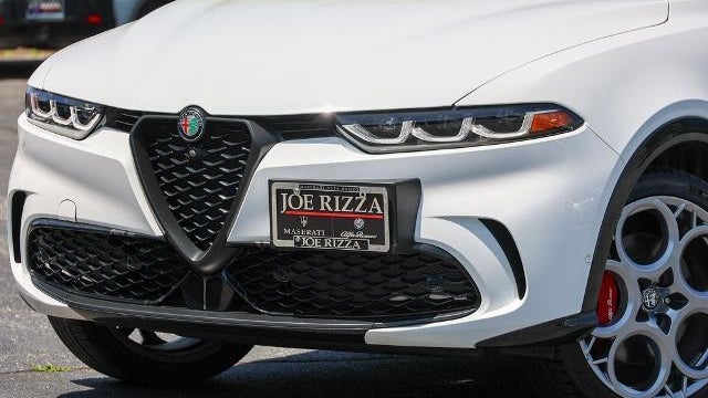 2024 Alfa Romeo Tonale Hybrid Veloce