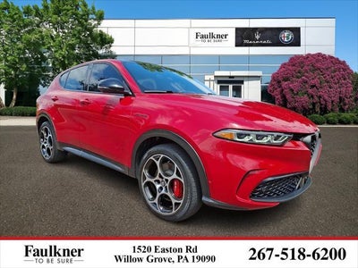 Photo of a 2024 Alfa Romeo Tonale Hybrid Eawd Veloce 4DR Crossover for sale
