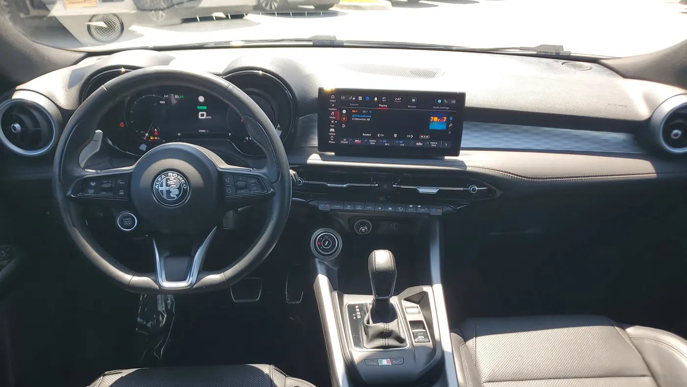 2024 Alfa Romeo Tonale Hybrid Veloce