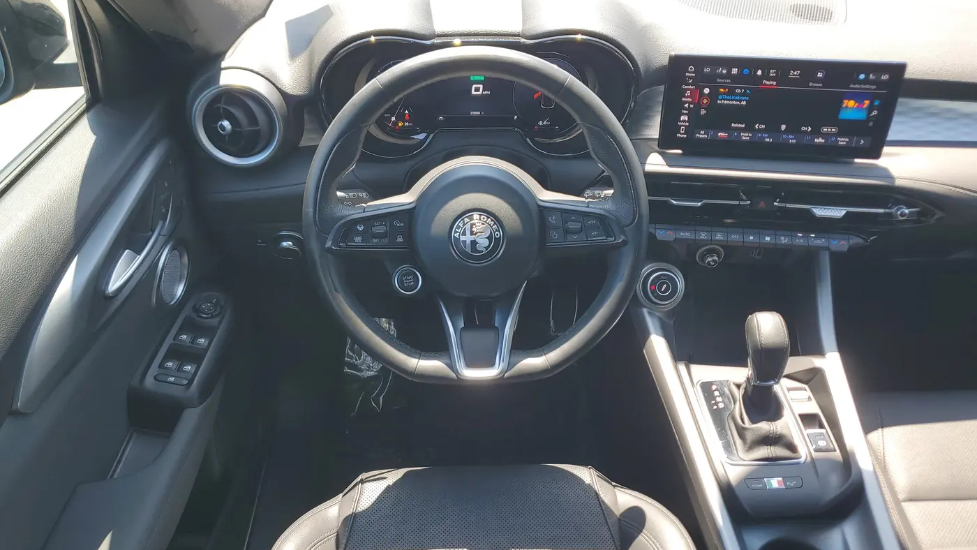 2024 Alfa Romeo Tonale Hybrid Veloce
