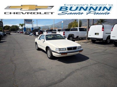 Photo of a 1991 Chrysler TC 2DR Convertible for sale