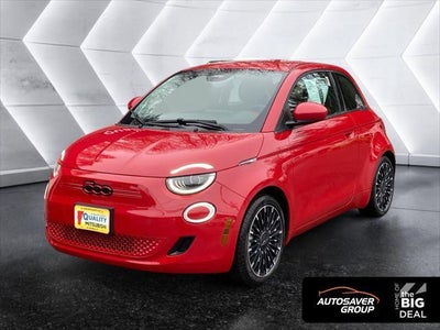 Photo of a 2024 Fiat 500E Inspi(red) 2DR Hatchback for sale