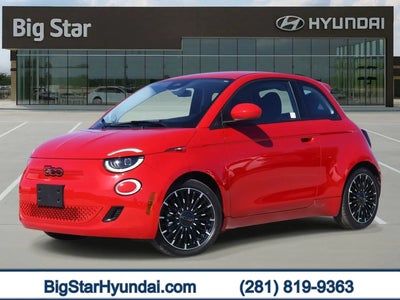 Photo of a 2024 Fiat 500E Inspi(red) 2DR Hatchback for sale