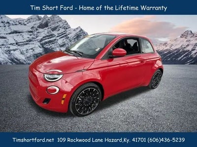 2024 Fiat 500E Inspi(red) 2DR Hatchback