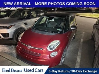 2014 FIAT 500L with Rosso Perla (Deep Lava Red Pearl) Exterior