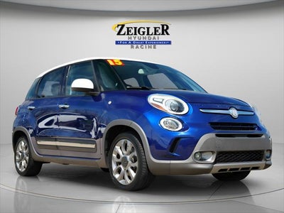 2015 Fiat 500L Trekking 4DR Hatchback
