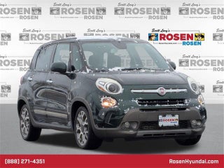 2014 FIAT 500L with Verde Bosco Perla (Forest Green) Exterior