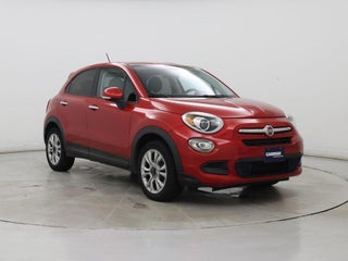 2016 FIAT 500X with Rosso Amore (Red Tri-Coat) Exterior