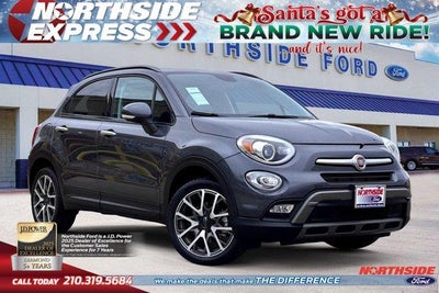 2018 Fiat 500X Urbana Edition 4DR Crossover