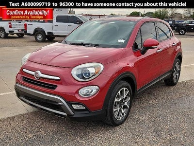 2016 Fiat 500X Trekking 4DR Crossover