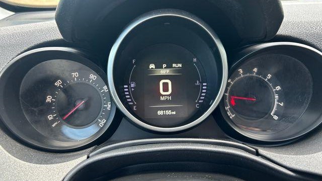 2018 FIAT 500X Trekking