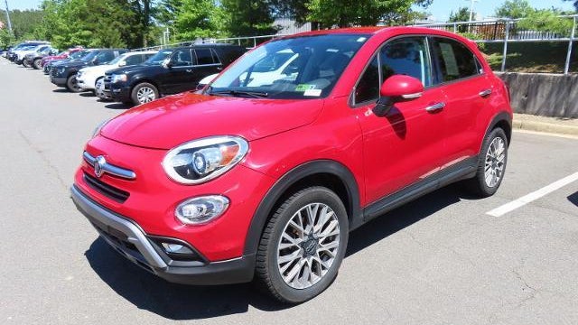2016 FIAT 500X Trekking