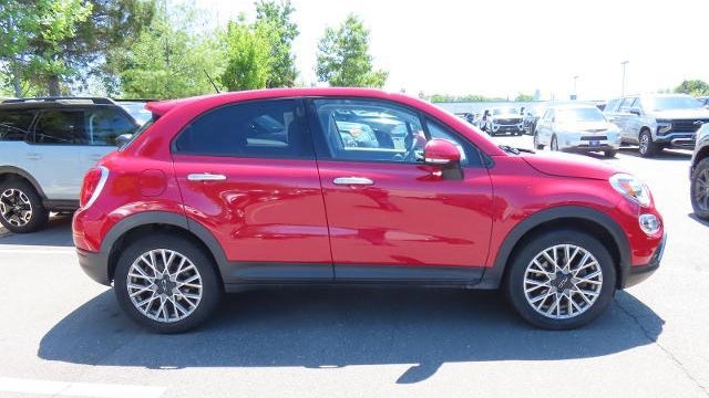 2016 FIAT 500X Trekking