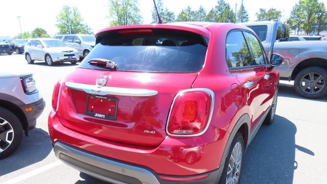 2016 FIAT 500X Trekking
