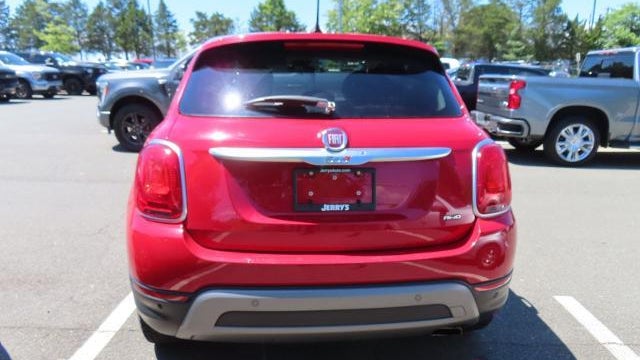 2016 FIAT 500X Trekking