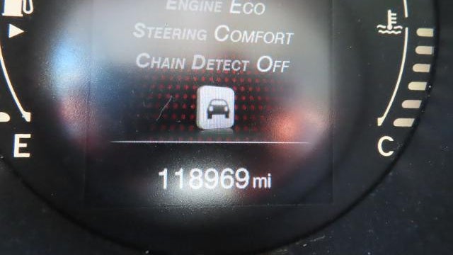 2016 FIAT 500X Trekking