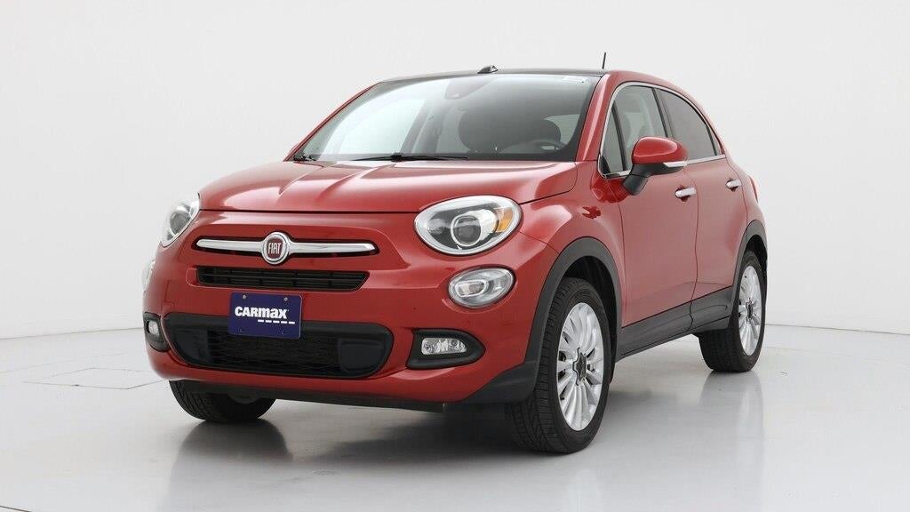 2016 FIAT 500X Lounge