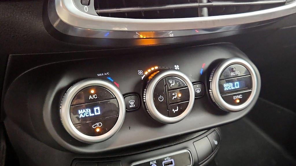 2016 FIAT 500X Lounge