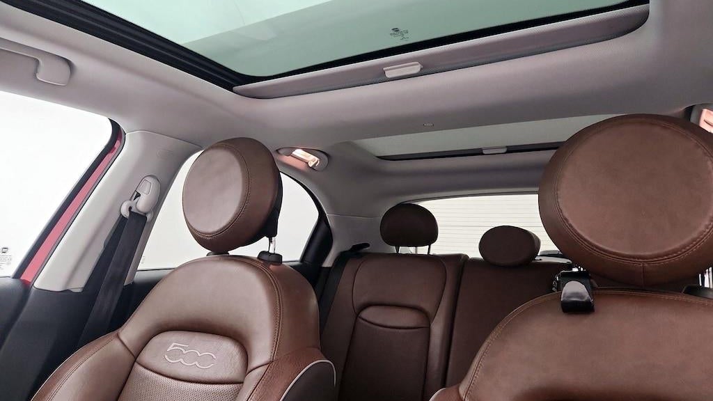 2016 FIAT 500X Lounge