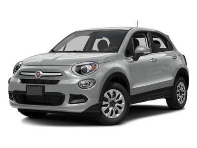 2016 Fiat 500X AWD Lounge 4DR Crossover
