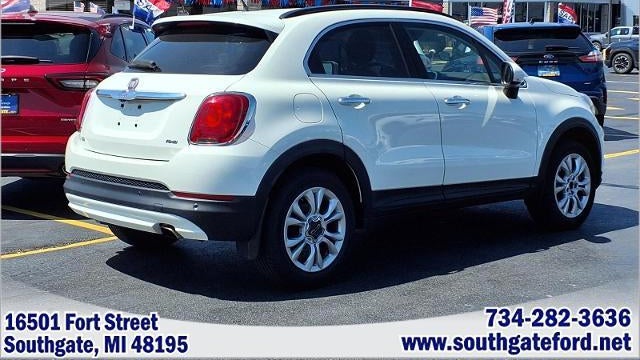 2016 FIAT 500X Lounge