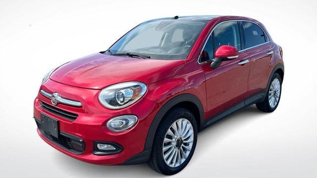 2016 FIAT 500X Lounge