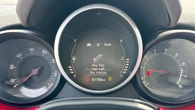 2016 FIAT 500X Lounge
