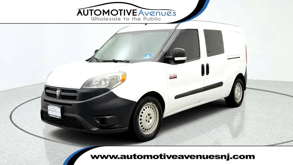 2018 Ram ProMaster City